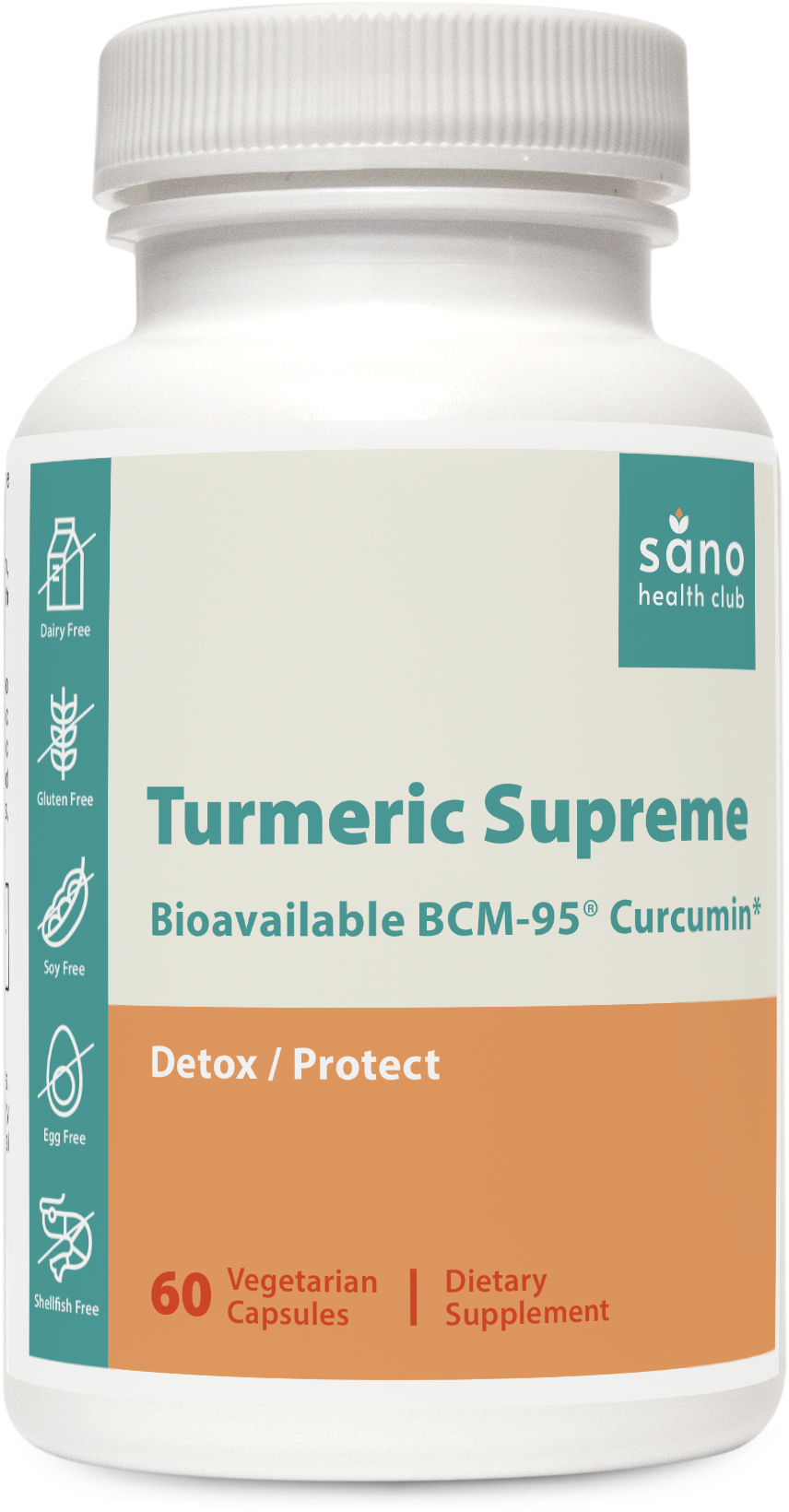 *Turmeric Supreme 60 caps