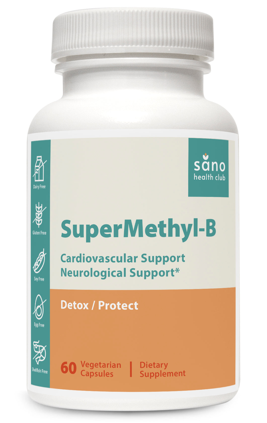 *SuperMethyl-B 60 caps