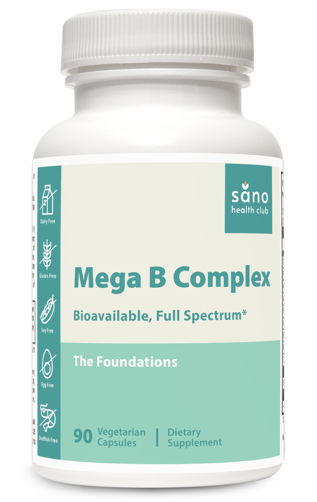 *Mega B Complex 90caps – Sano Health Club